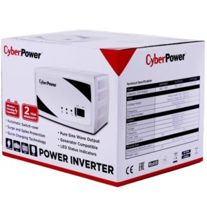 ИБП CyberPower SMP 350 EI (350ВА / 200Вт) - купить в Москве по цене производителя