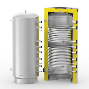 Буферная емкость S-Tank Серия Solar Duo SS (магниевый анод) - купить в Москве по цене производителя