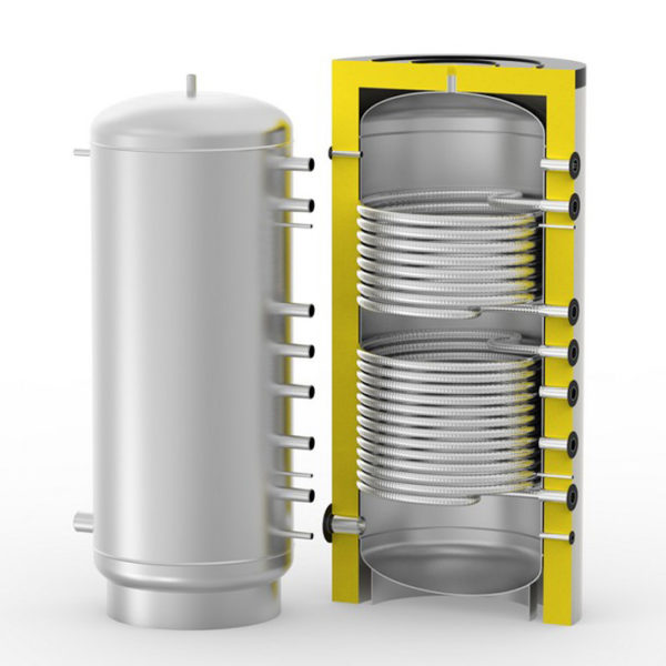 Буферная емкость S-Tank Серия Solar Duo SS (титановый анод) - купить в Москве по цене производителя Буферная емкость S-Tank Серия Solar Duo SS (титановый анод) - купить в Москве по цене производителя