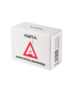Средство для чистки дымохода AURA 0.4kg - купить в Москве по цене производителя